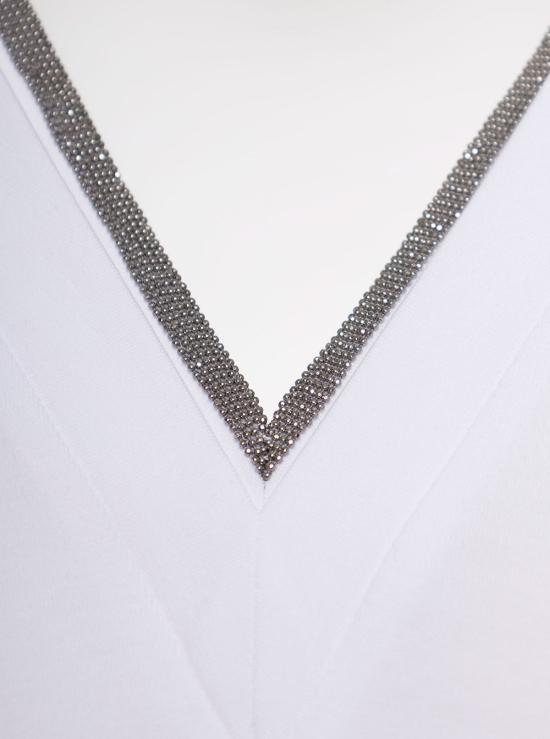 26SS 브루넬로 쿠치넬리 폴로 티셔츠 M0T18BD222 WHITE - BRUNELLO CUCINELLI