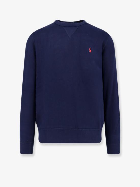  폴로 랄프로렌 포니 로고 자수 맨투맨 710766772 NAVY
