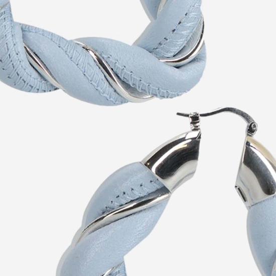  보테가베네타 이어링 657438 SILVER - BOTTEGA VENETA