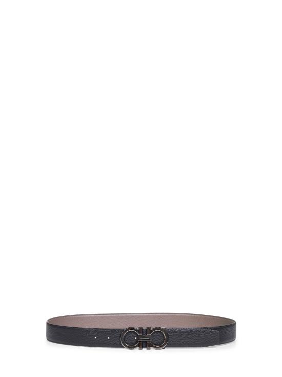 26FW 살바토레 페라가모 벨트 679710DOUBLEADJUS785973 GRAY - SALVATORE FERRAGAMO