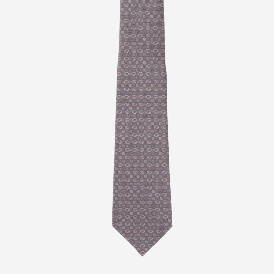 26FW 구찌 넥타이 874115 GRAY