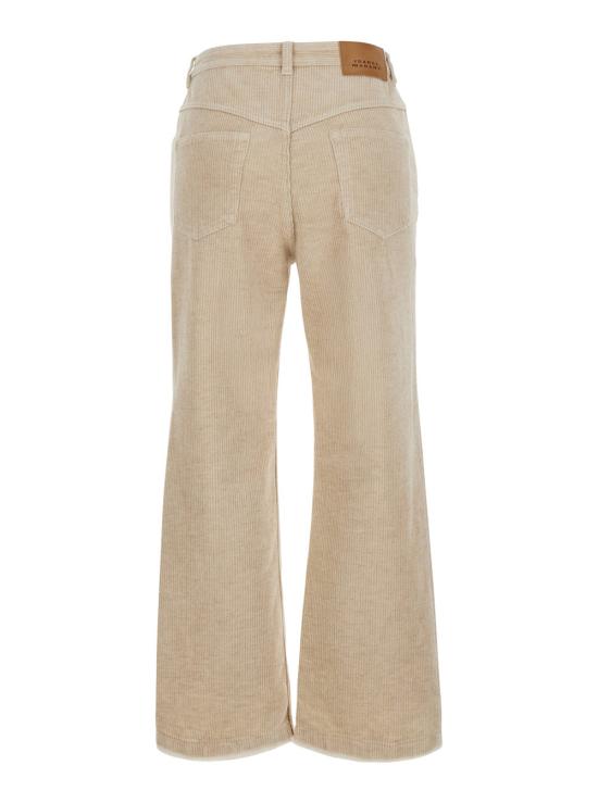 26FW 이자벨마랑에뚜왈 팬츠 PA0708FA WHITE - ISABEL MARANT ETOILE