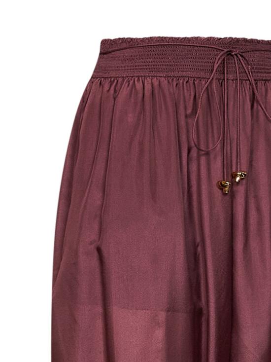26FW 짐머만 팬츠 7738PSS261 MUS PURPLE - ZIMMERMANN