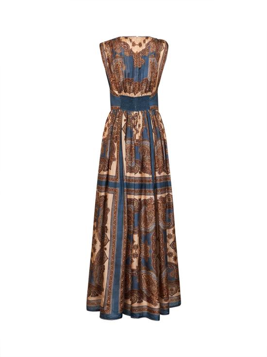 26FW 짐머만 원피스 5514DSS263 DBPL BLUE - ZIMMERMANN