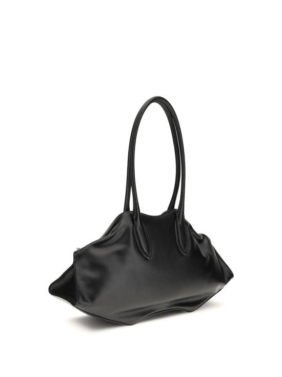 26SS 알렉산더 맥퀸 숄더백 8559971VDXA BLACK