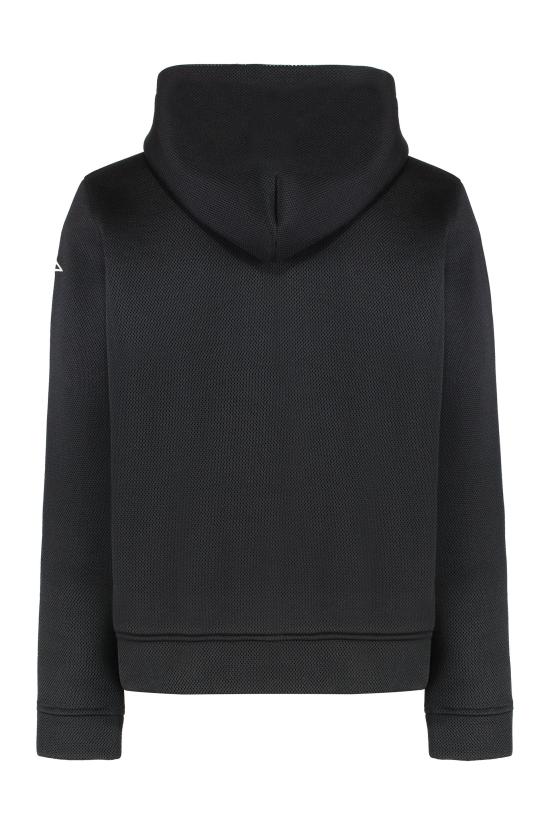  릭 오웬스 후드 티셔츠 CM02C9222 BLACK - RICK OWENS