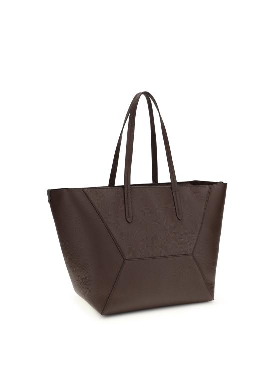 26SS 브루넬로 쿠치넬리 토트백 MBDKD2571 BROWN - BRUNELLO CUCINELLI