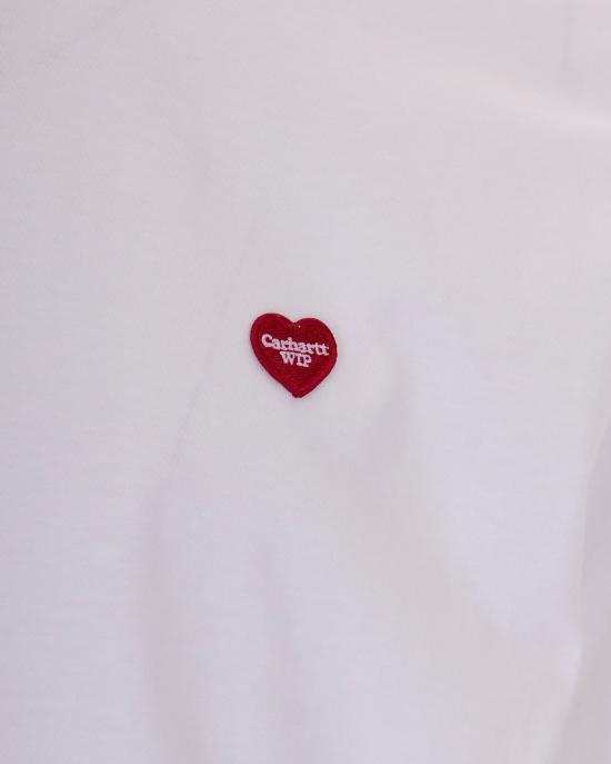 26FW 칼하트 WIP 탑 I037116 WHITE - CARHARTT WIP