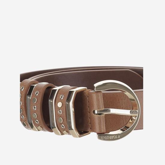  핑코 벨트 106426 BROWN