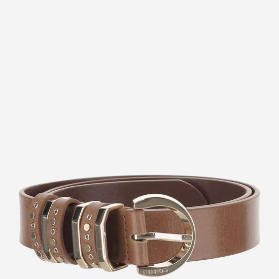  핑코 벨트 106426 BROWN - PINKO