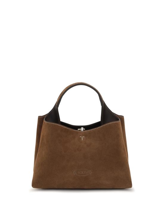 26FW 토즈 마이크로 토트백 XBWAPAEL000XBL BROWN