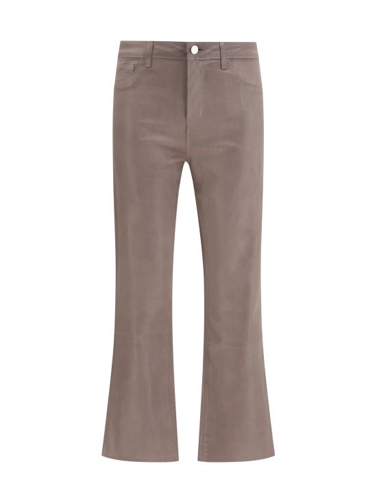 26SS 라장스 데님 팬츠 2714PDDC BROWN - L'AGENCE