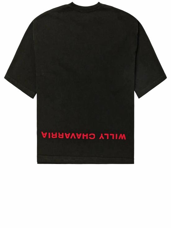 26SS 윌리 차바리아 탑 WCJSY0220 BLACK