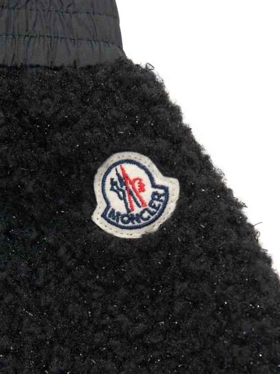  몽클레어 스파클리 테디 플리스 스커트 K29542D0000289B68 BLACK - MONCLER