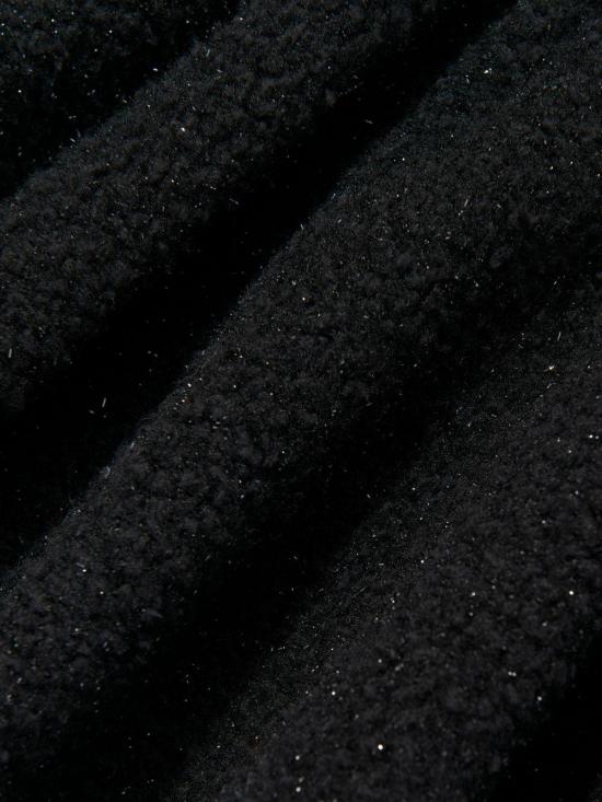 몽클레어 스파클리 테디 플리스 스커트 K29542D0000289B68 BLACK - MONCLER