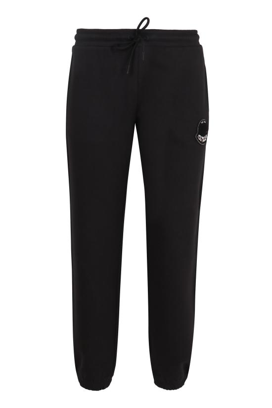 25FW 몽클레어 코튼 조거 팬츠 K20918H00005 BLACK