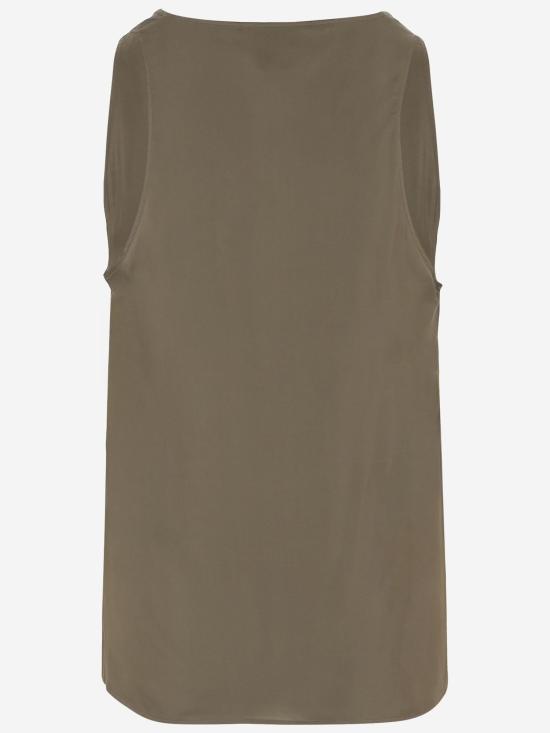 26SS 사 수 파이 민소매 티셔츠 S26402 KHAKI
