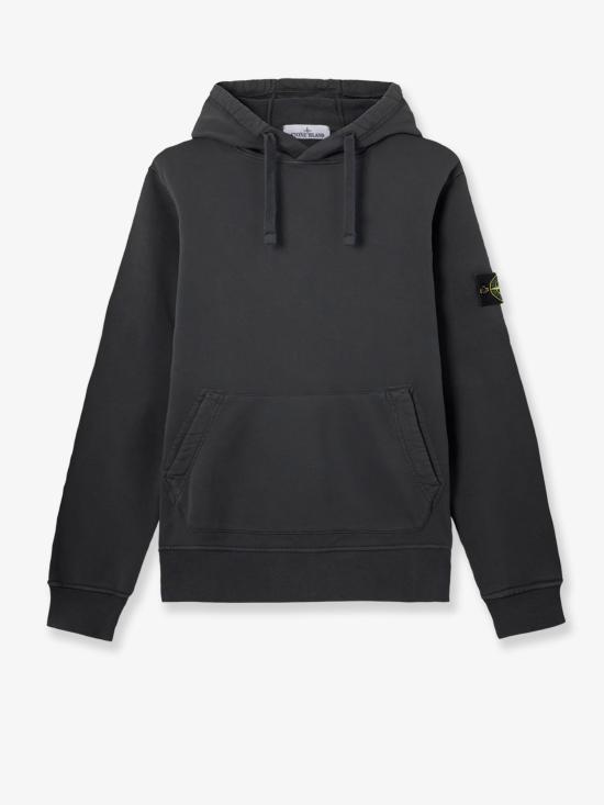 26FW 스톤 아일랜드 후드 티셔츠 L2S156100062 GRAY