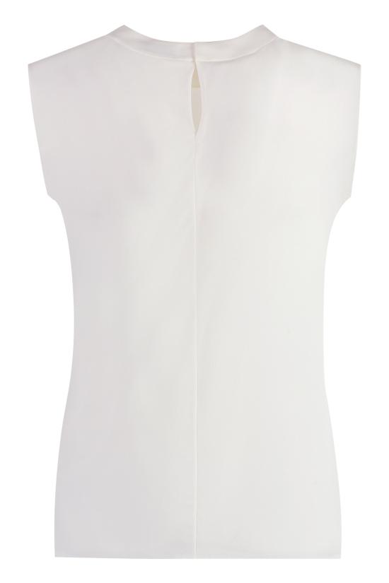  생로랑 민소매 티셔츠 766539 WHITE - SAINT LAURENT