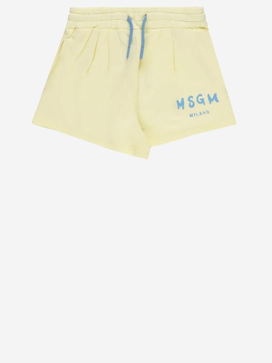 26SS 엠에스지엠 숏팬츠 S6MSJGSH066 YELLOW - MSGM