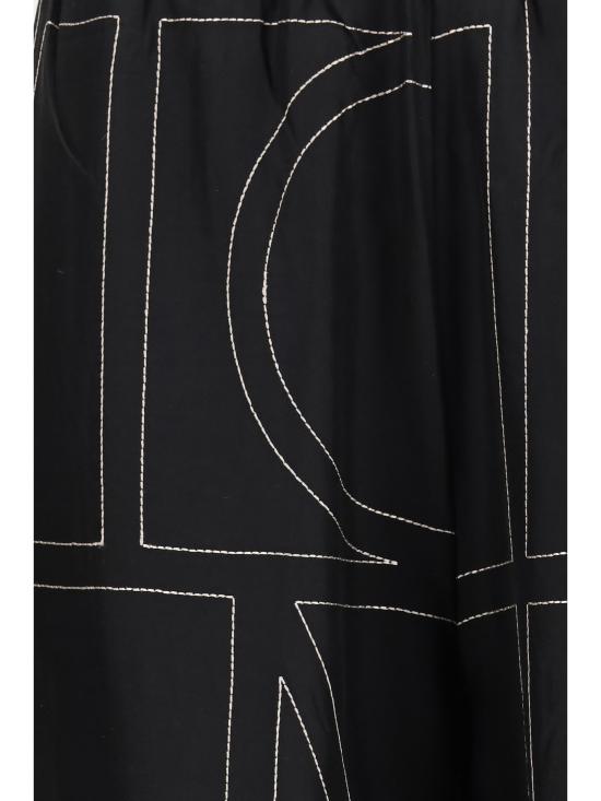 26FW 토템 팬츠 263WRB0494FB0704 BLACK - TOTEME