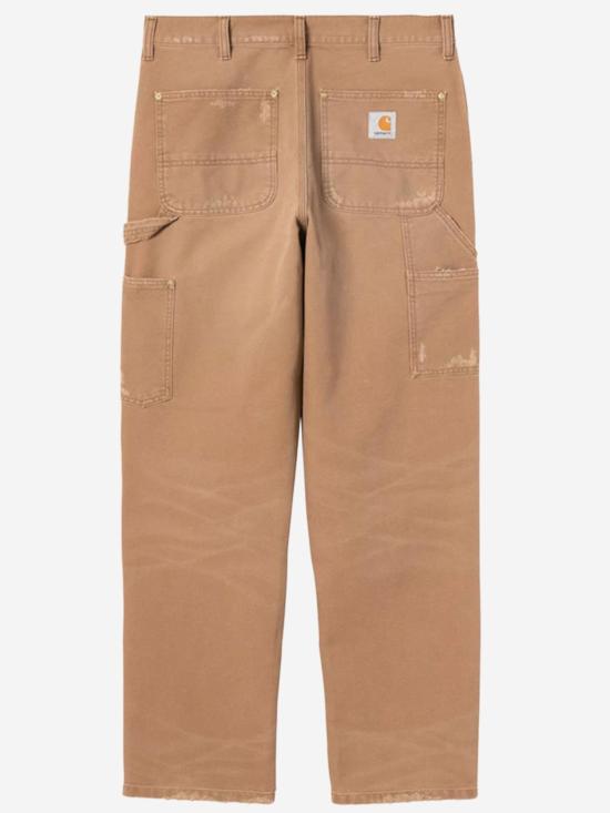 26SS 칼하트 WIP 더블 니 팬츠 I036274 BROWN