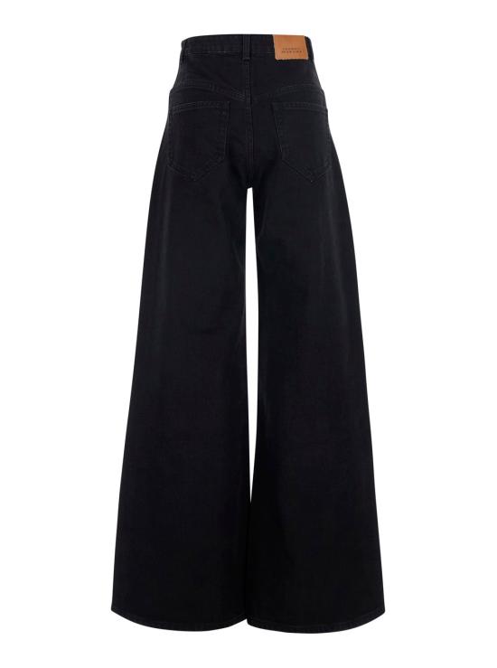 26FW 이자벨마랑 데님 팬츠 PA0052FB BLACK - ISABEL MARANT