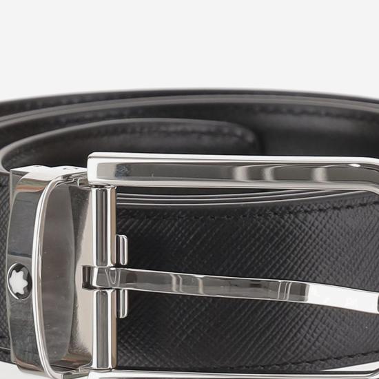 26FW 몽블랑 벨트 223411 BLACK - MONTBLANC