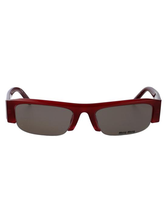  미우미우 선글라스 0MU B07S BURGUNDY