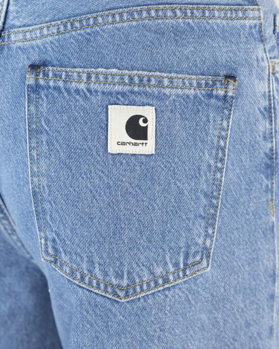 26SS 칼하트 WIP 제인 팬츠 I030497 BLUE - CARHARTT WIP
