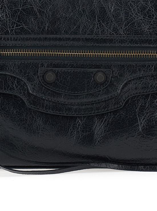 26FW 발렌시아가 르 시티 클러치 873386 BLACK - BALENCIAGA