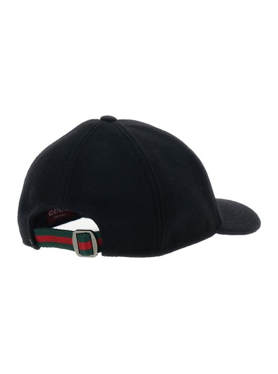 25FW 구찌 볼캡 843010 BLACK - GUCCI