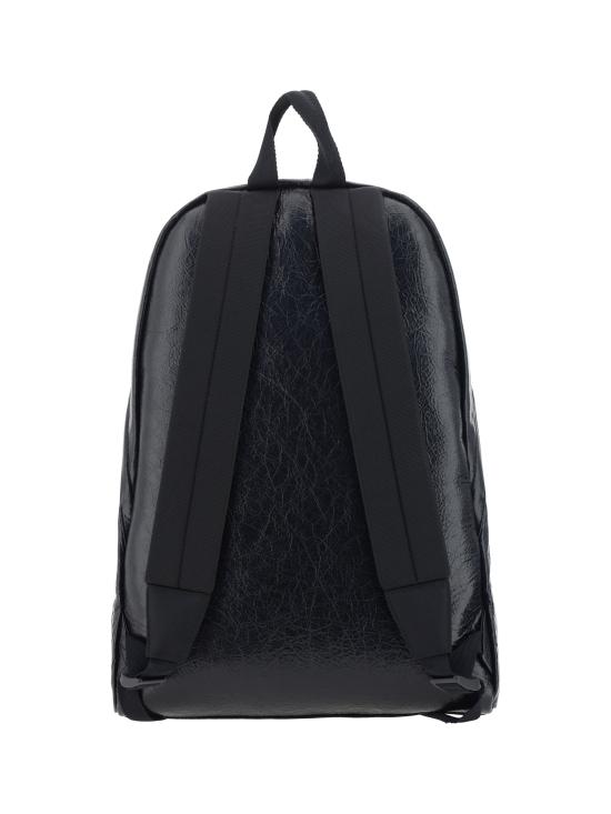26FW 발렌시아가 로고 패치 익스플로러 백팩 5032211VG07 BLACK - BALENCIAGA