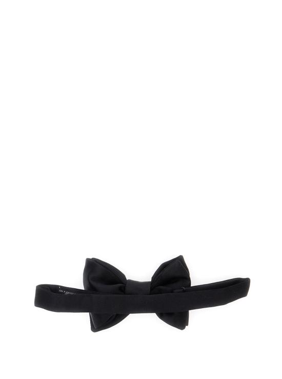 26FW 톰포드 넥타이 SRM003 BLACK - TOMFORD