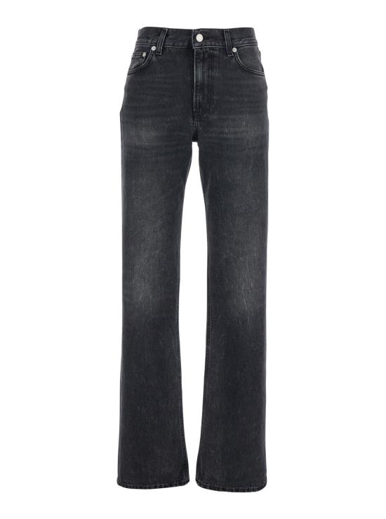 25FW 하이쿠레 데님 팬츠 HEW03358DF174 BLACK