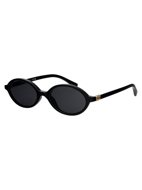  미우미우 선글라스 0MU 04ZS BLACK - MIU MIU