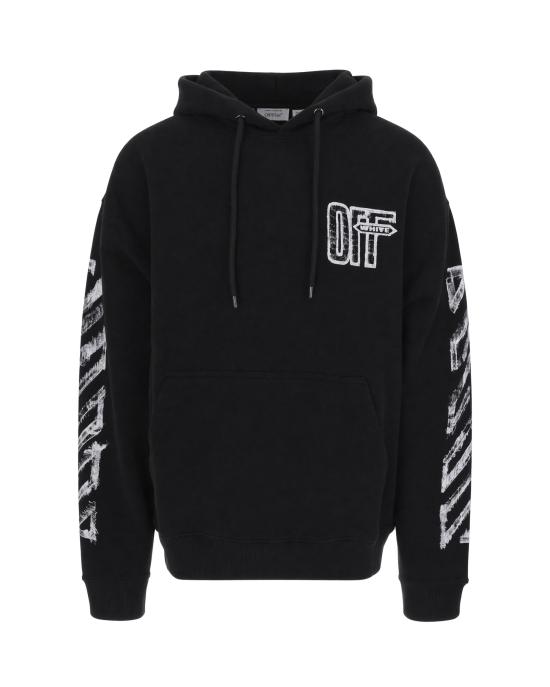 26FW 오프화이트 탑 OMBB085F26FLE00L00 BLACK