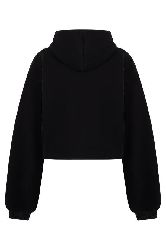  더 마네이 후드 티셔츠 RS25013 BLACK - THE MANNEI