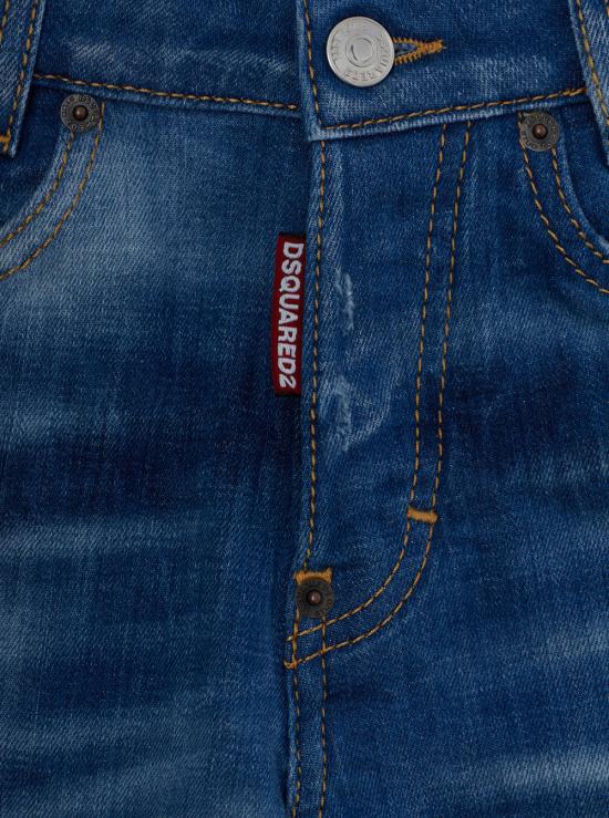 26SS 디스퀘어드2 데님 숏팬츠 DQ3264D0AFRD2P957U BLUE - DSQUARED2