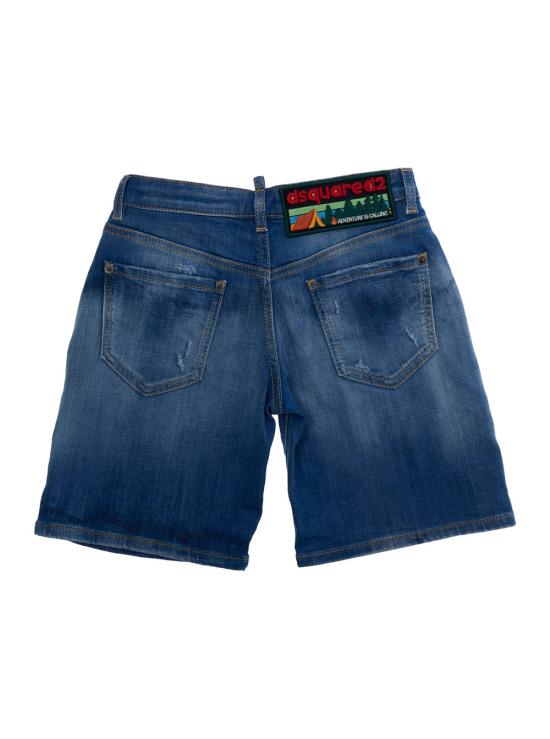 26SS 디스퀘어드2 데님 숏팬츠 DQ3264D0AFRD2P957U BLUE - DSQUARED2