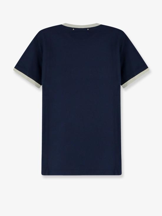 26FW 골든구스 탑 GMP02761 NAVY - GOLDEN GOOSE