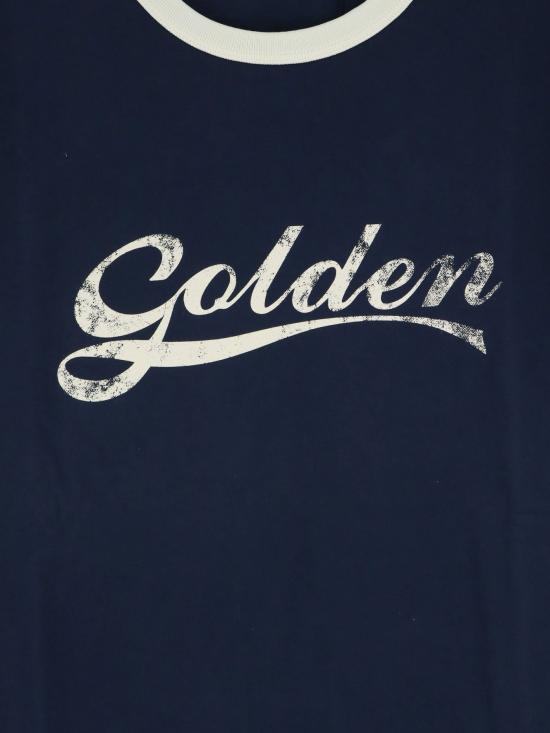 26FW 골든구스 탑 GMP02761 NAVY - GOLDEN GOOSE