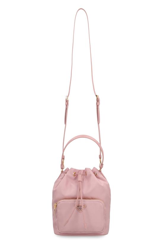 26SS 프라다 리에디션 1995 리나일론 듀엣 버킷백 1BH038 V UOP PINK - PRADA