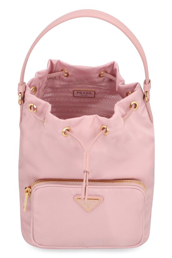 26SS 프라다 리에디션 1995 리나일론 듀엣 버킷백 1BH038 V UOP PINK - PRADA