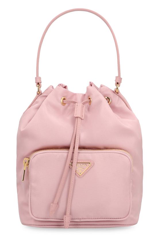 26SS 프라다 리에디션 1995 리나일론 듀엣 버킷백 1BH038 V UOP PINK