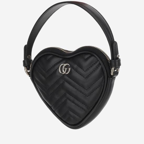 25FW 구찌 숄더백 837753 BLACK - GUCCI