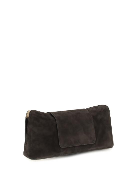 26FW 베르사체 클러치/파우치 10248601A18528 BLACK - VERSACE