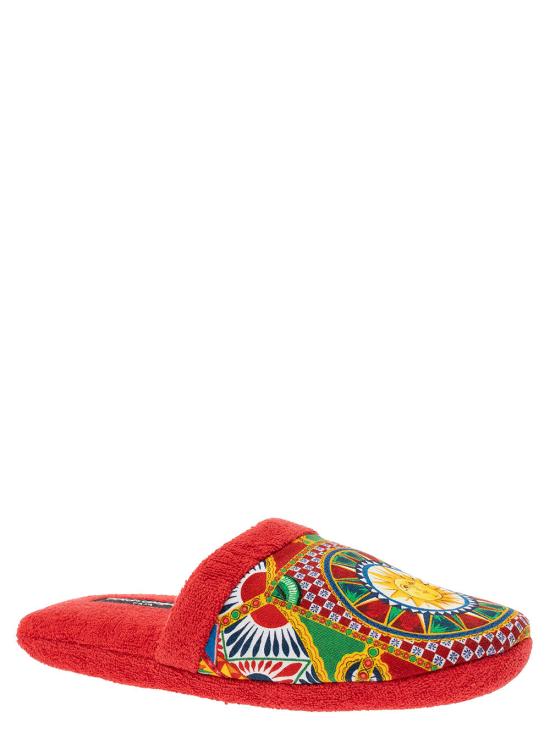  돌체앤가바나 뮬/슬리퍼 TCF001 RED - DOLCE & GABBANA
