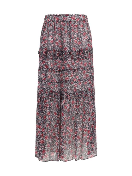 26SS 이자벨마랑에뚜왈 스커트 JU0488FAD1J14E CRUSHED BERRY - ISABEL MARANT ETOILE