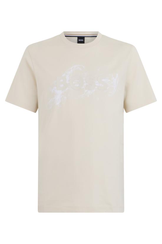 26FW 휴고보스 탑 50549282 WHITE